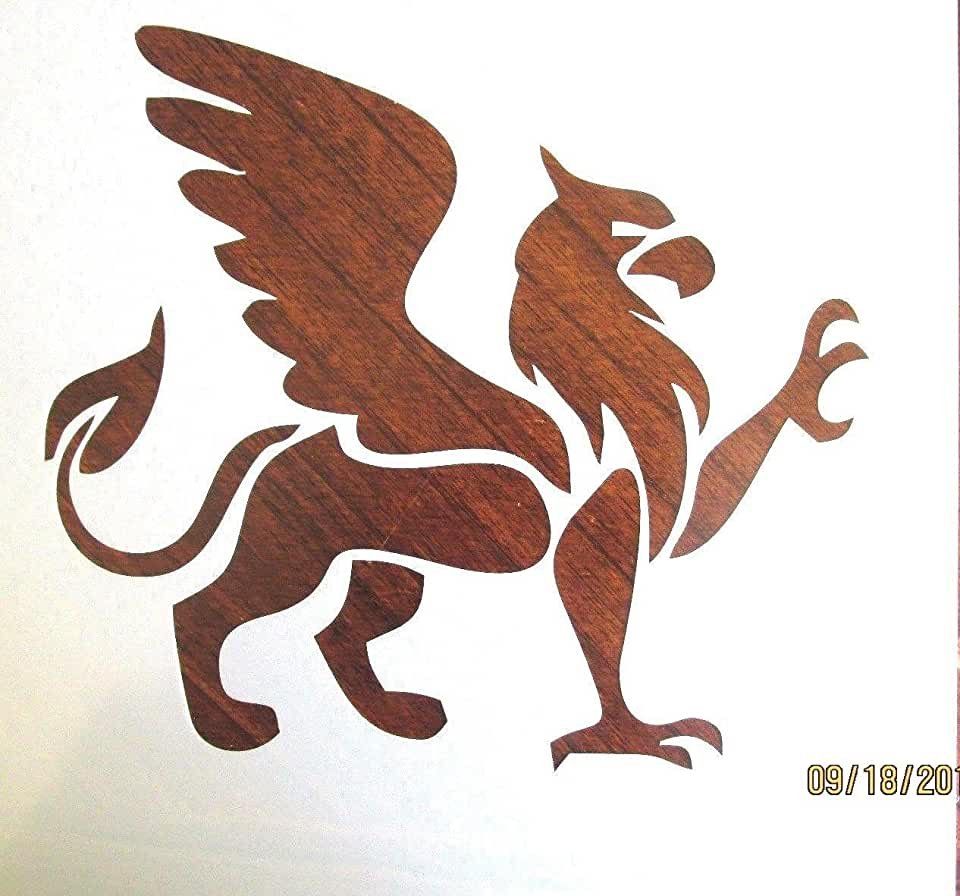 Грифон силуэт