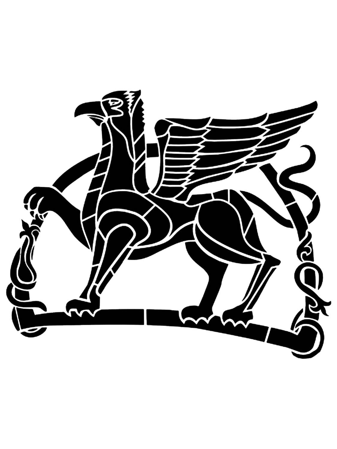 Геральдический Грифон