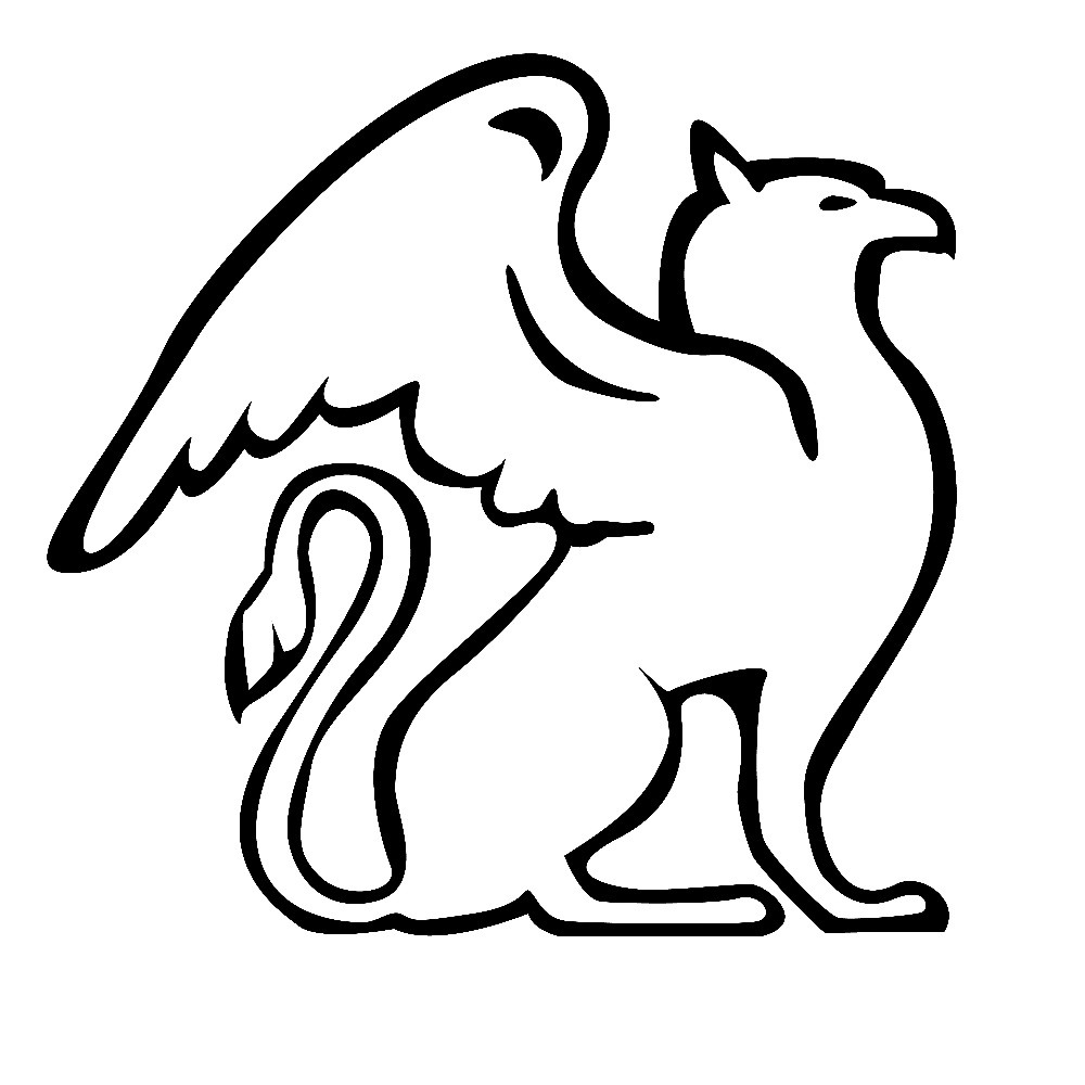 Грифон орнамент