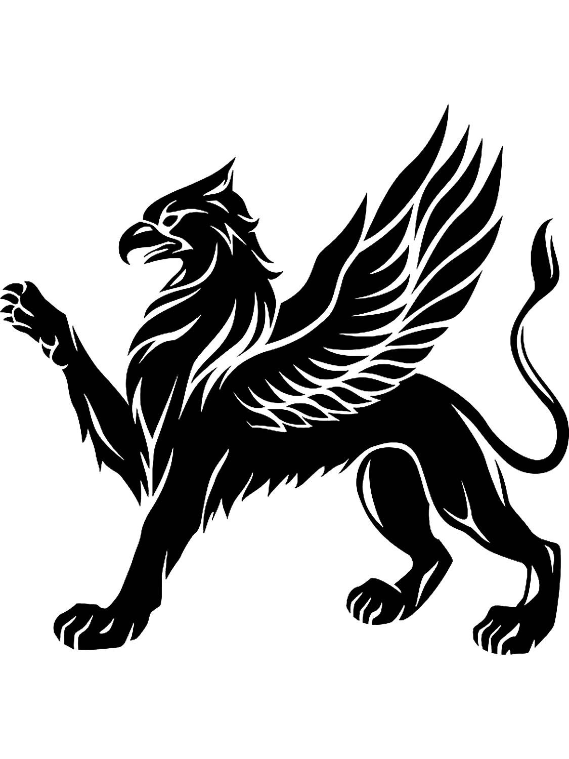 Грифон орнамент