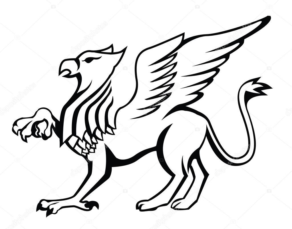 Геральдический Грифон