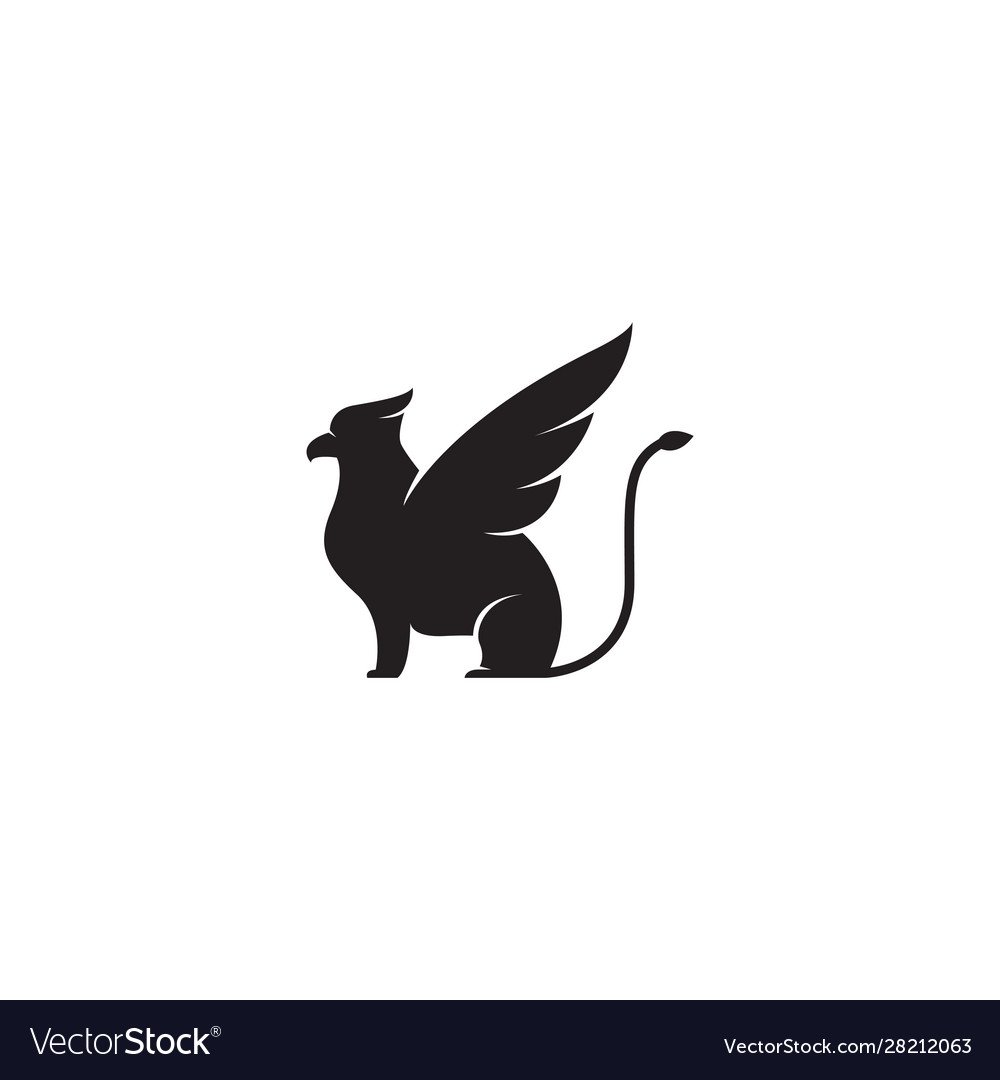 Силуэты мифических животных