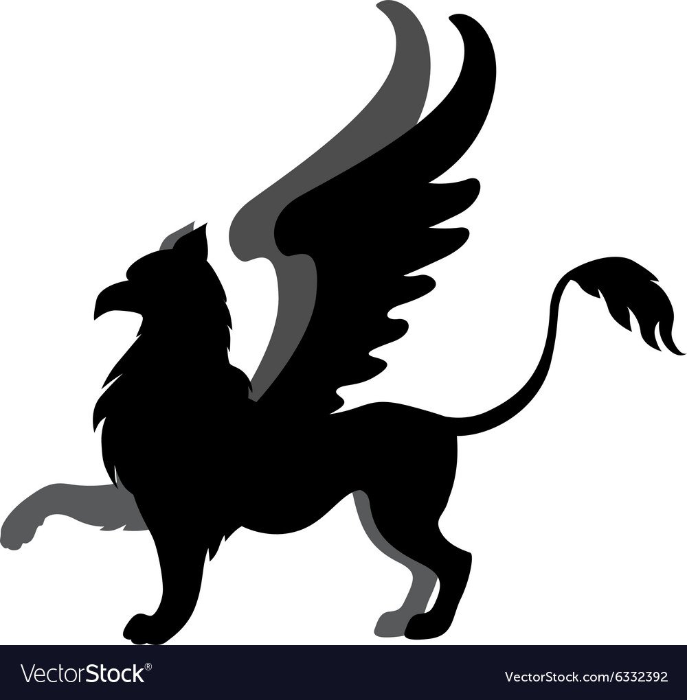 Керченский Грифон трафарет