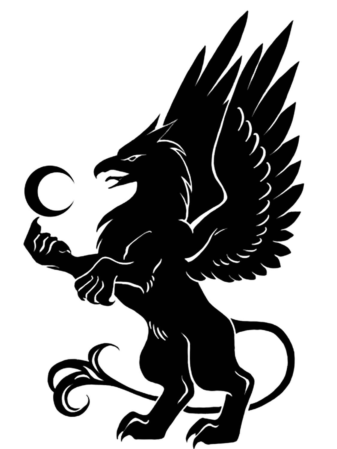 Лев с крыльями