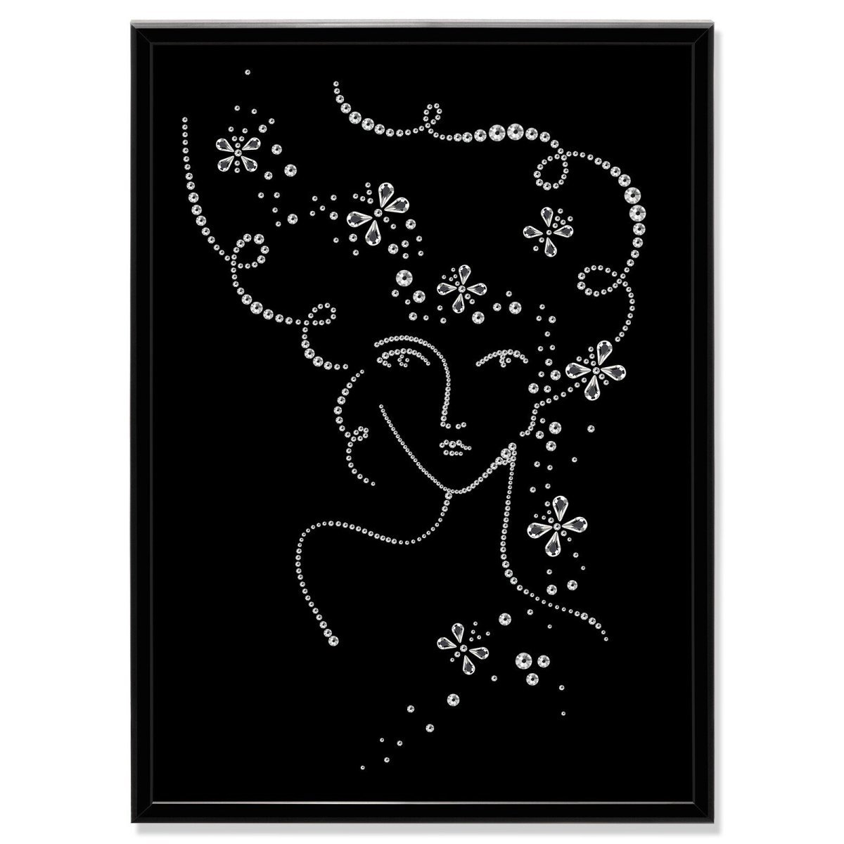 Трафареты для картин из страз