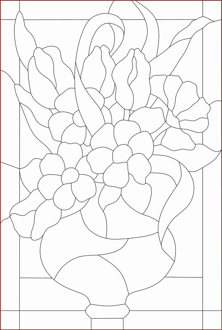 Эскиз витража