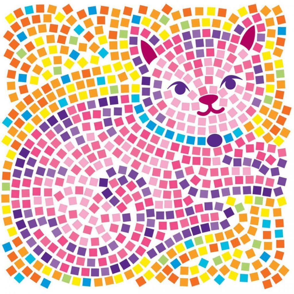 Бумажная мозаика