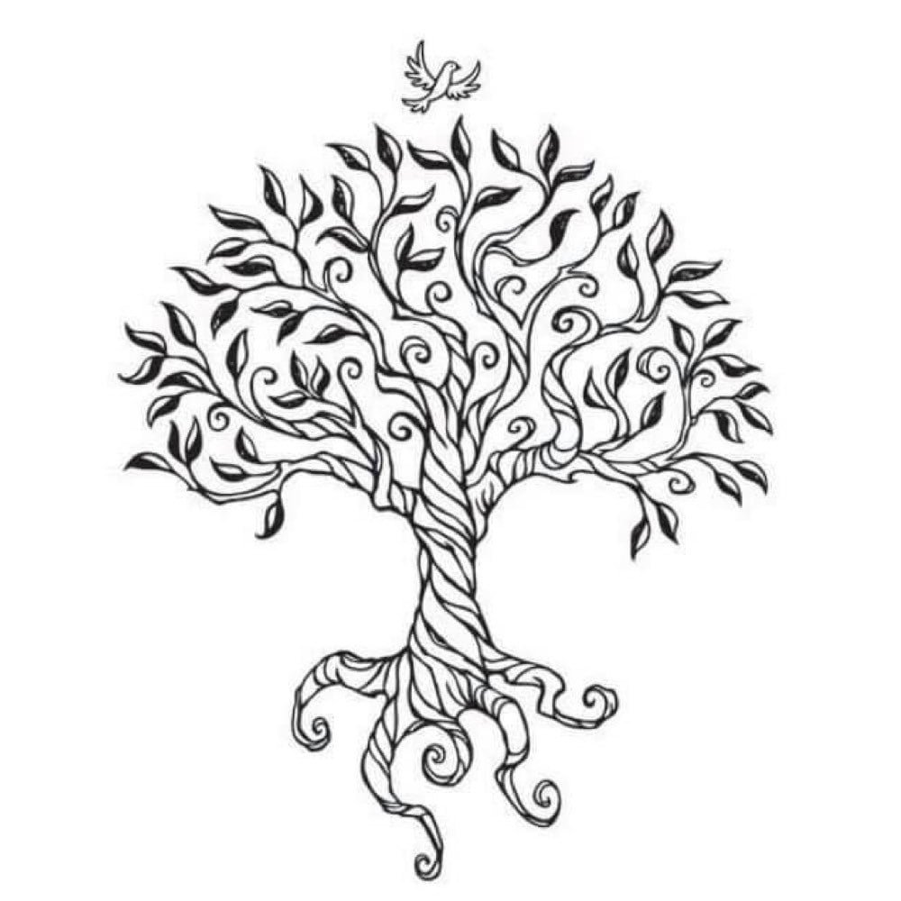 Трафарет для выжигания деревья