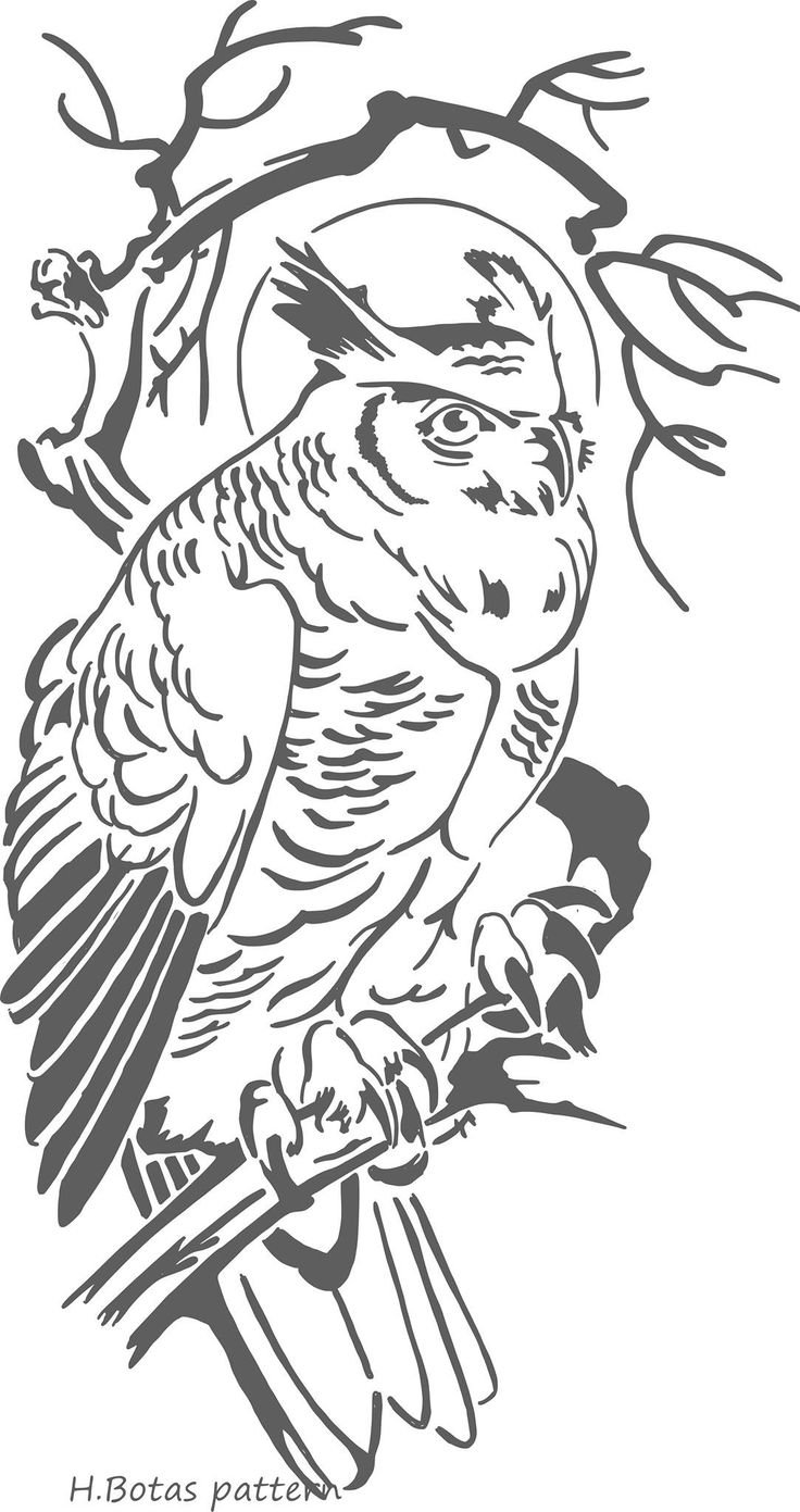 Эскизы для выжигания