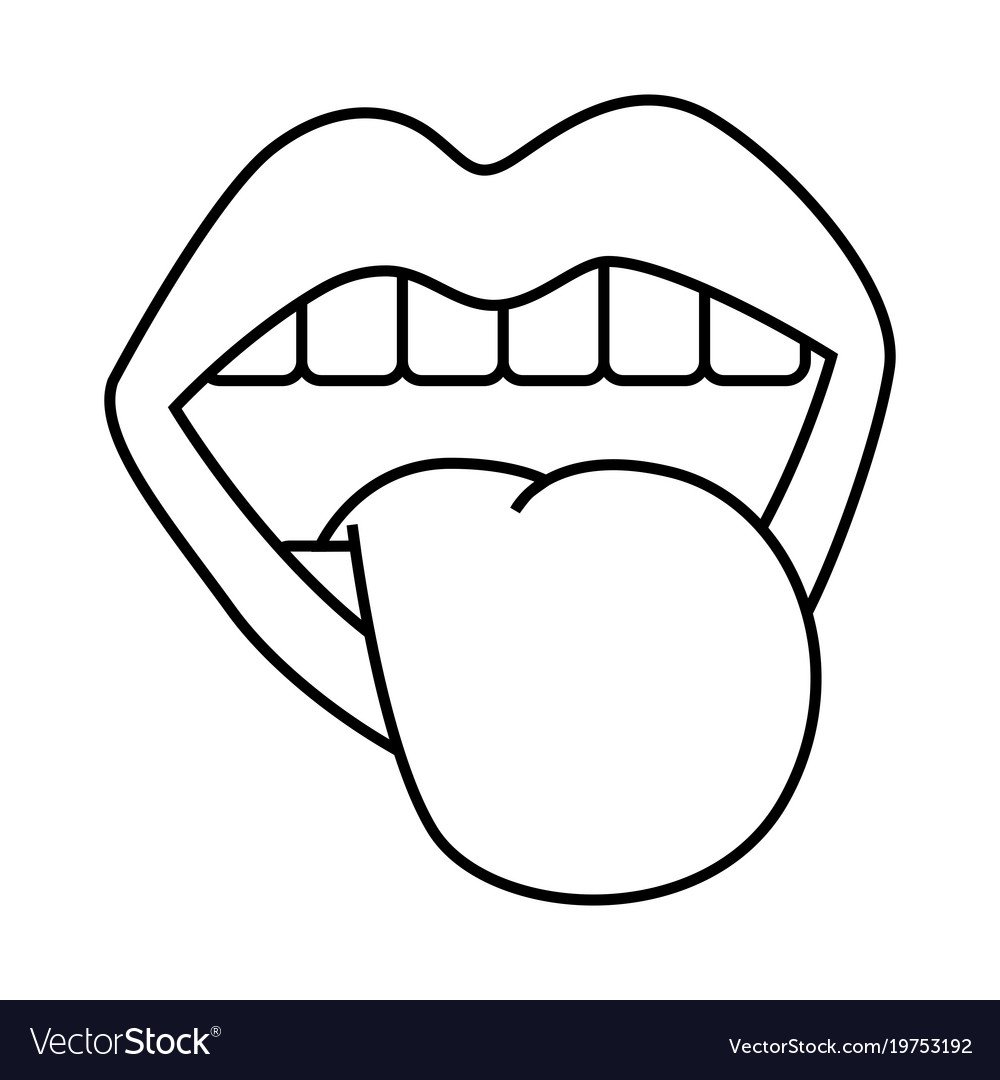 Формы губ карандашом