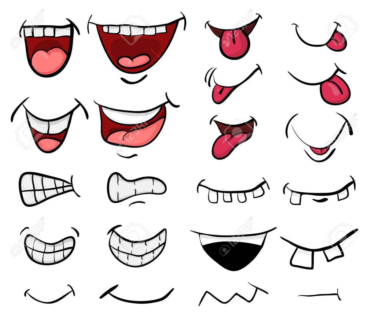 Рот для поделок