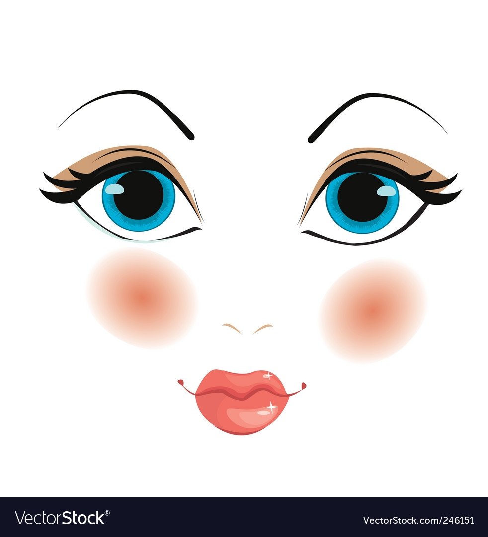 Губы для срисовки