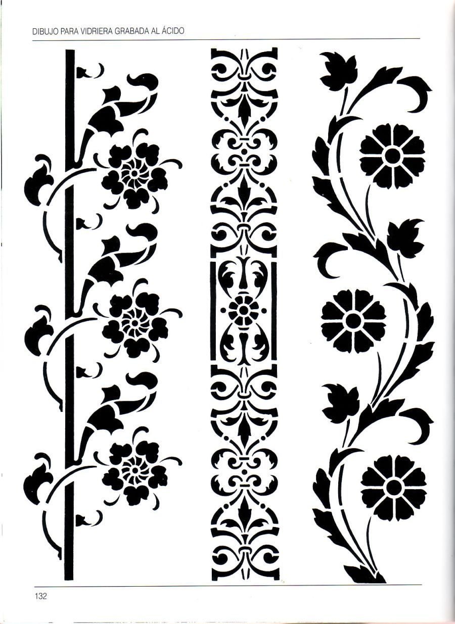 Орнамент в прямоугольнике