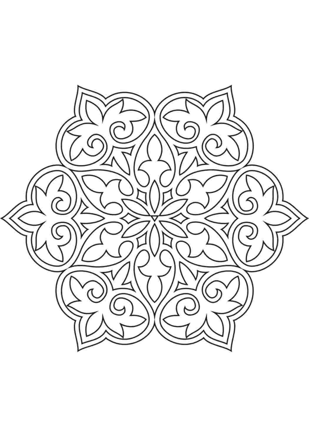 Трафареты для декора плитки на пол