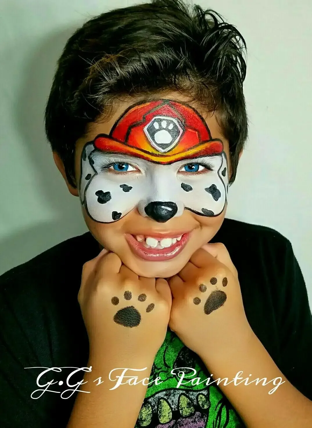 Аквагрим Маршал Щенячий патруль