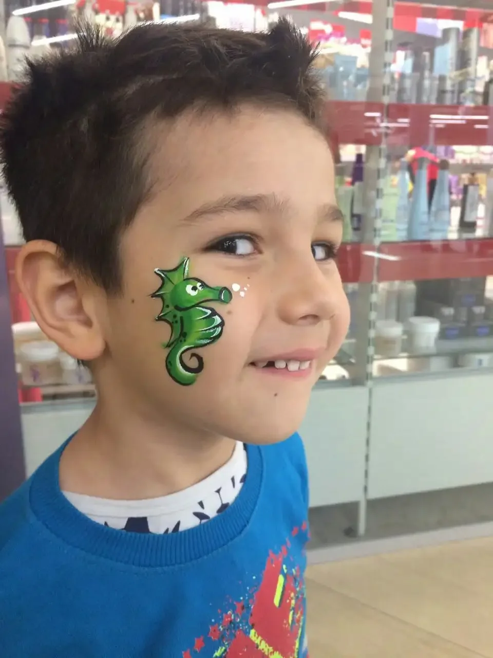 Аквагрим для детей Щенячий патруль