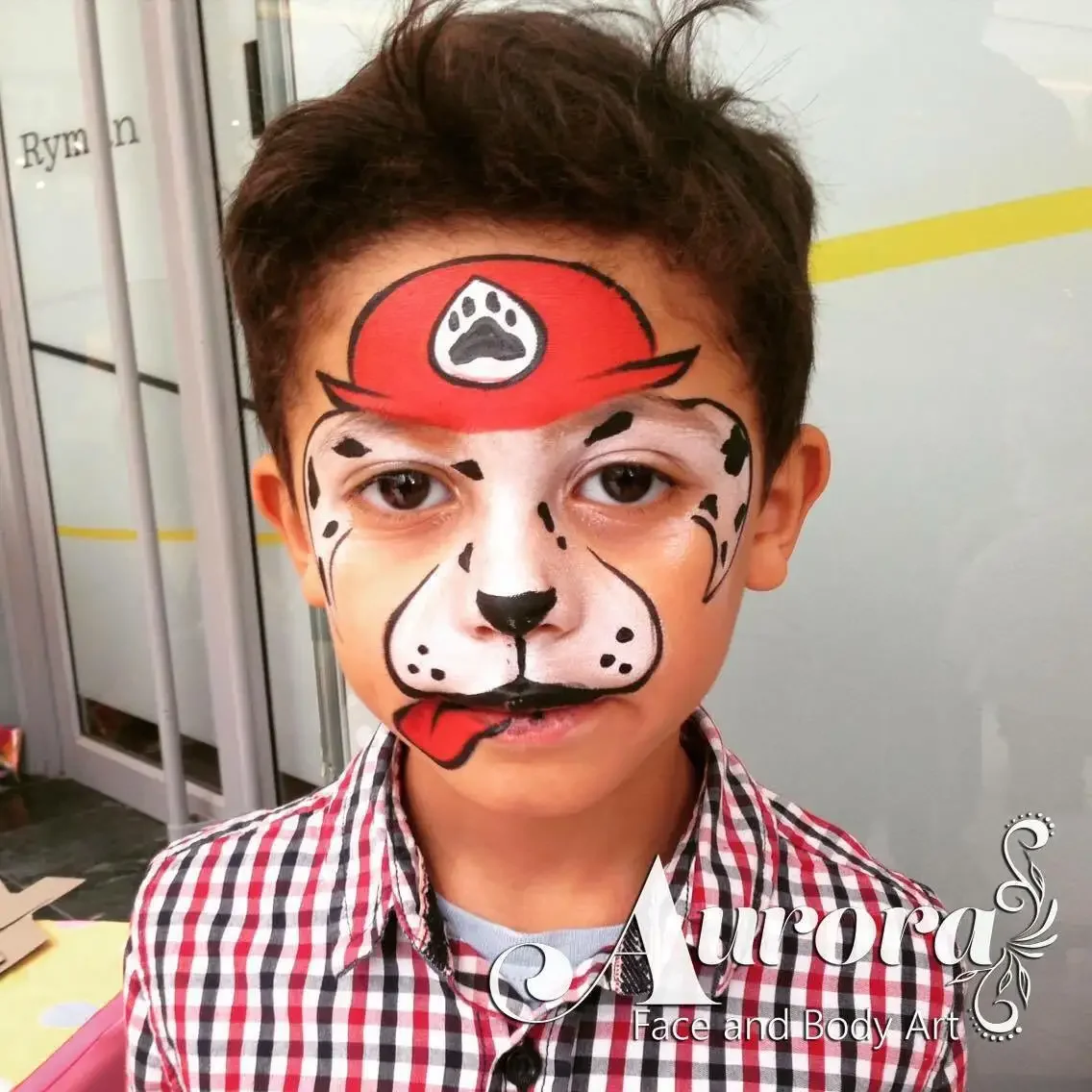 Аквагрим Маршал Щенячий патруль