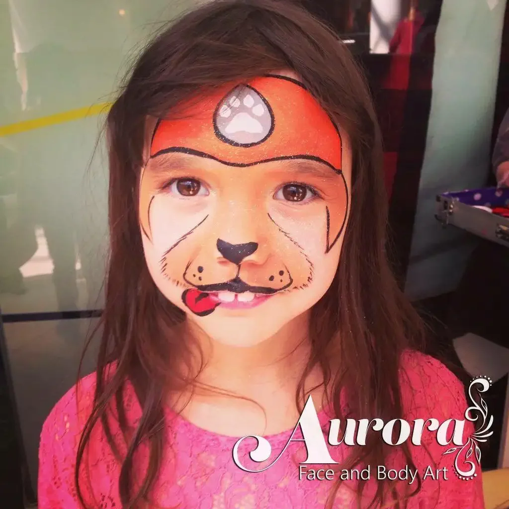 Скай патруль аквагрим