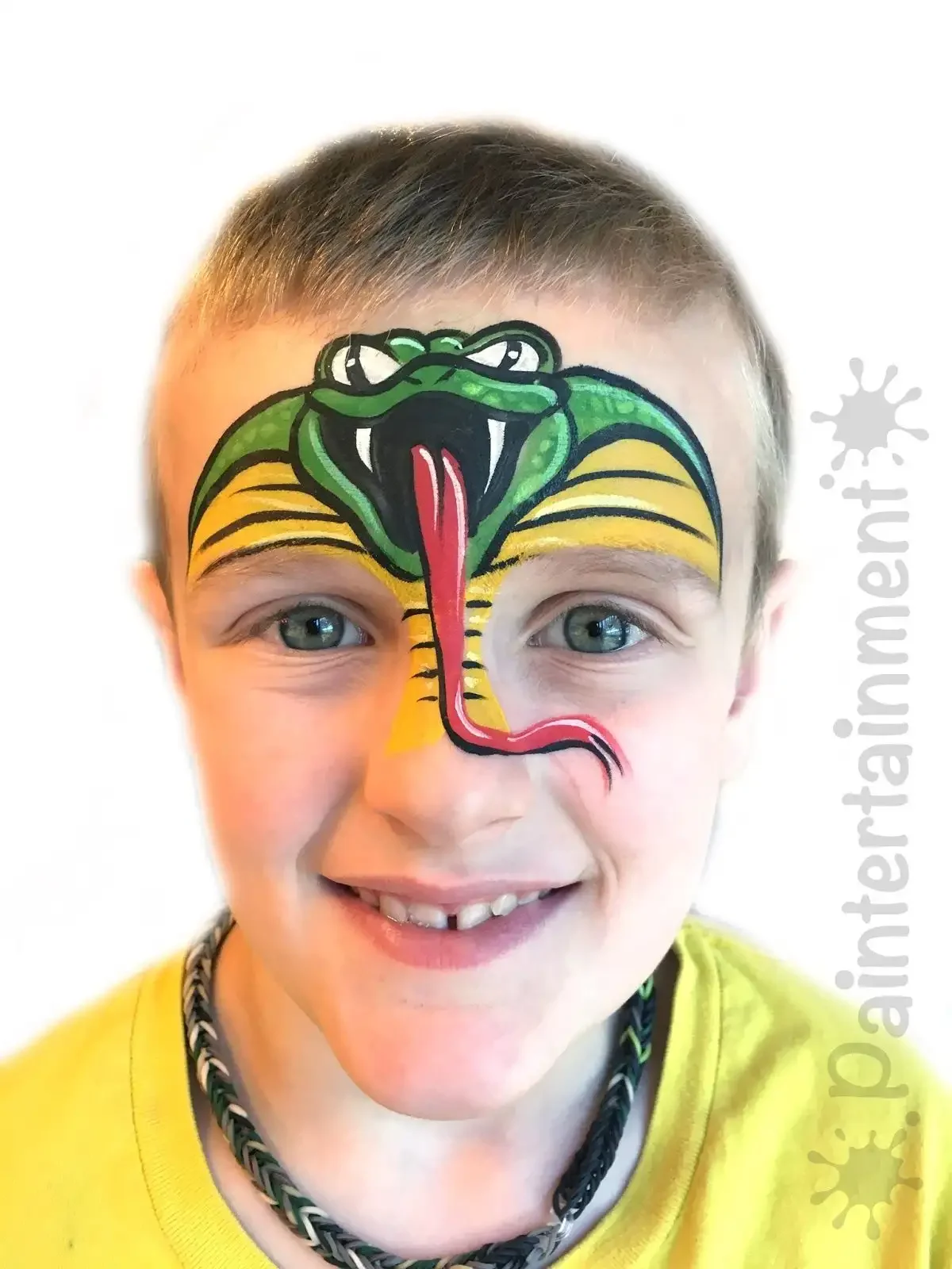 Аквагрим для мальчиков монстры