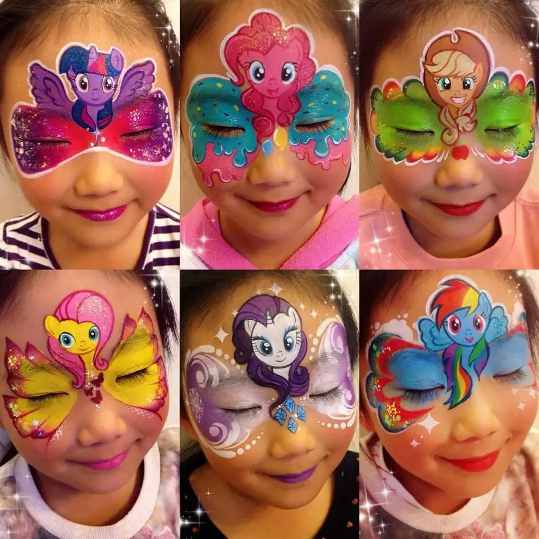 Аквагрим Энгри бердз