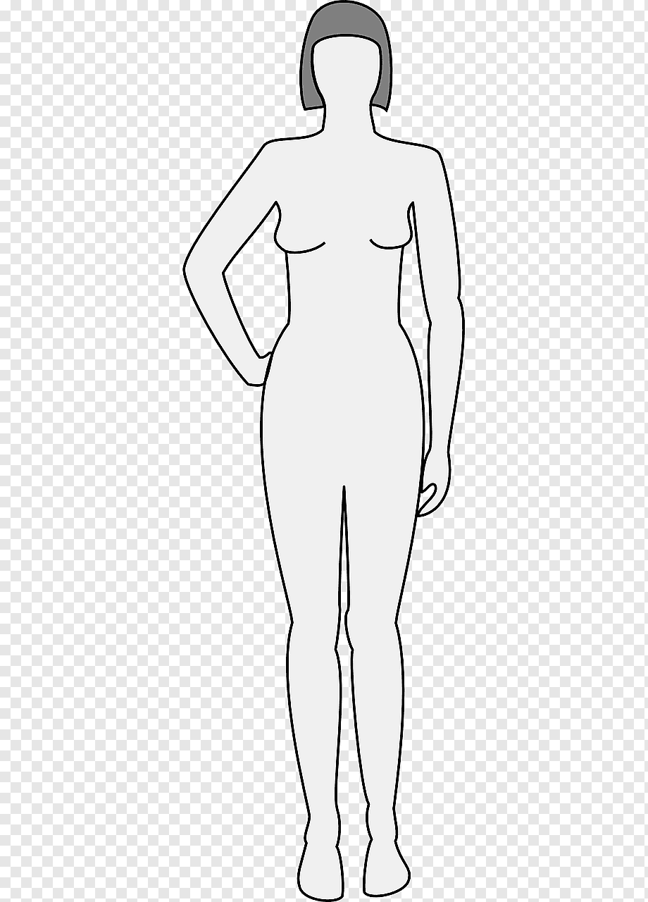 Трафарет человеческого сердца