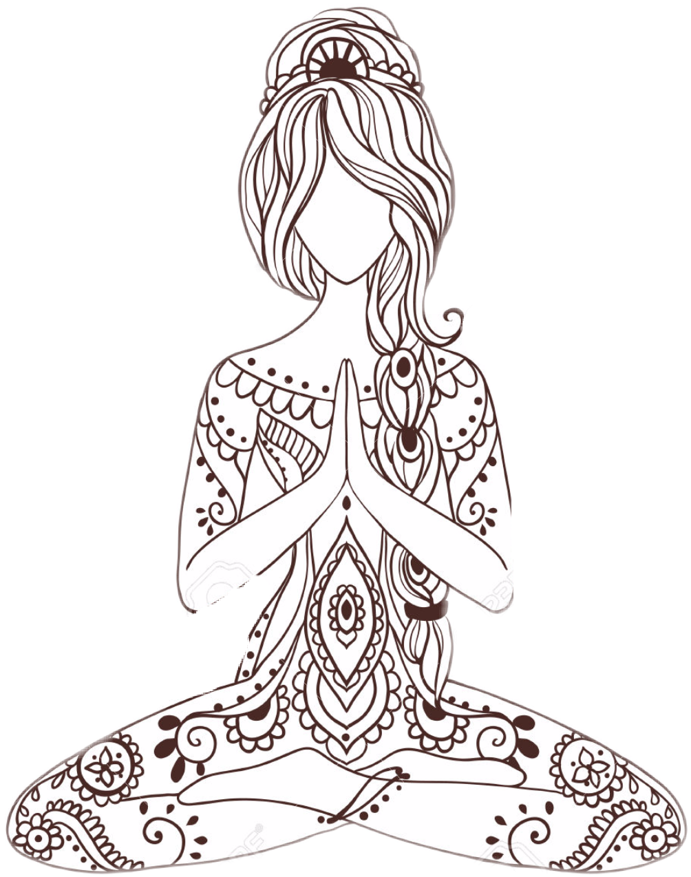 Части лица для аппликации