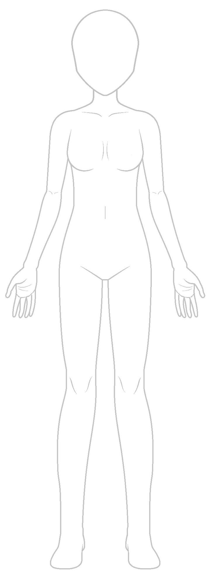 Части тела раскраска для детей