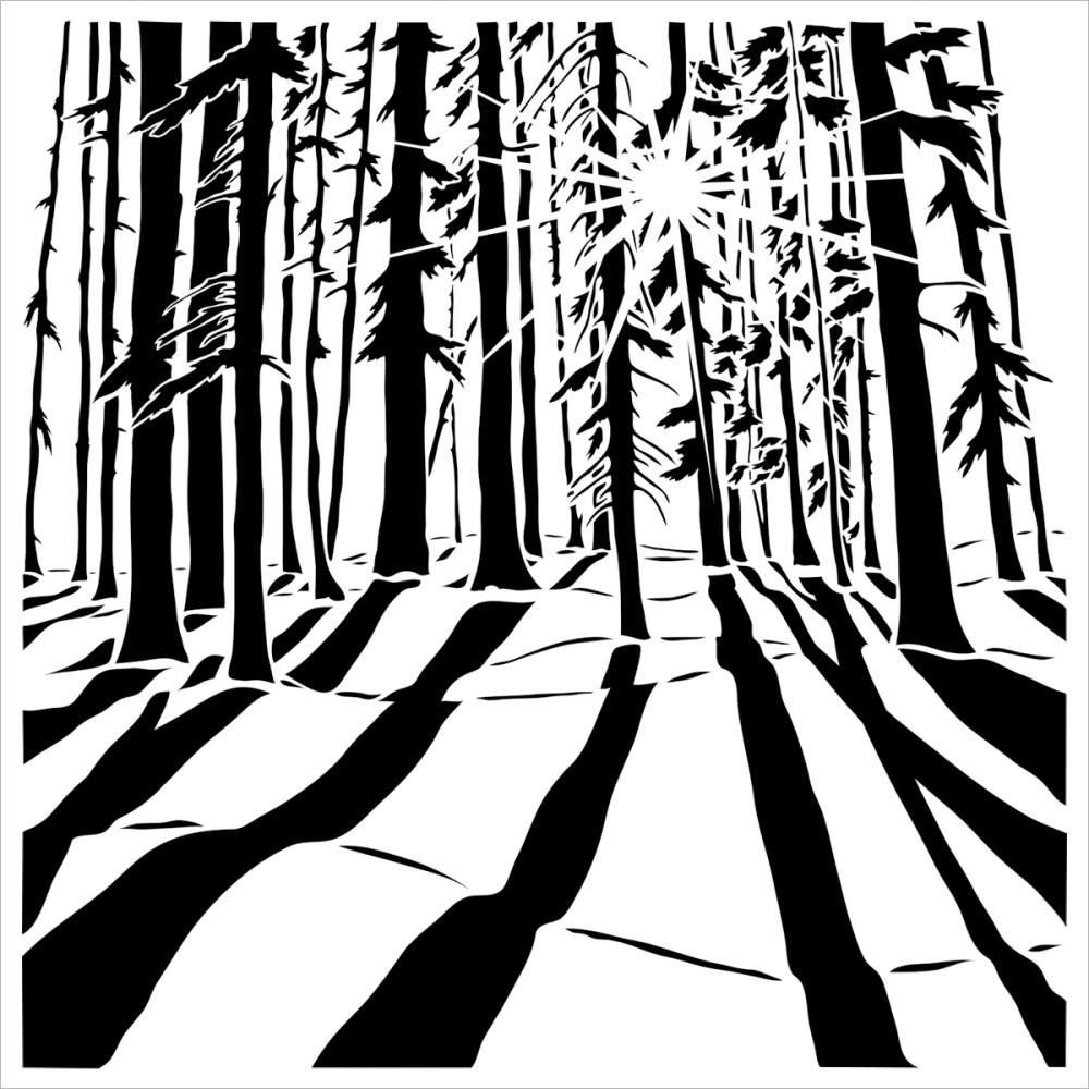 Ствол силуэт