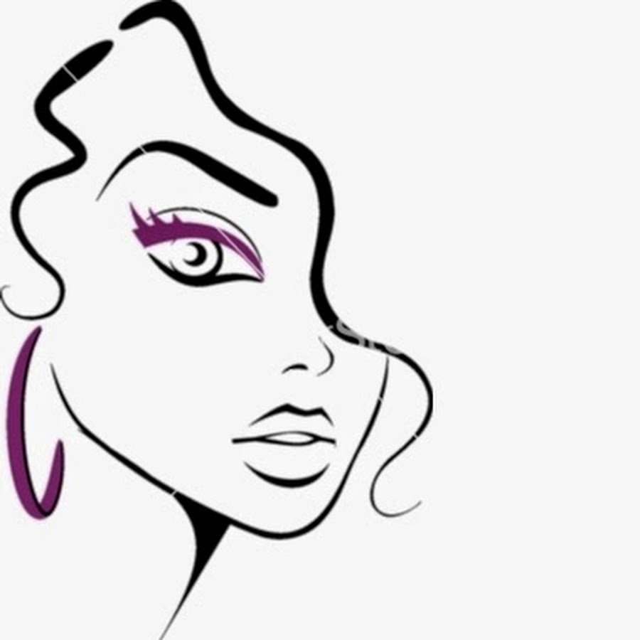 Marilyn Monroe лицо силуэт