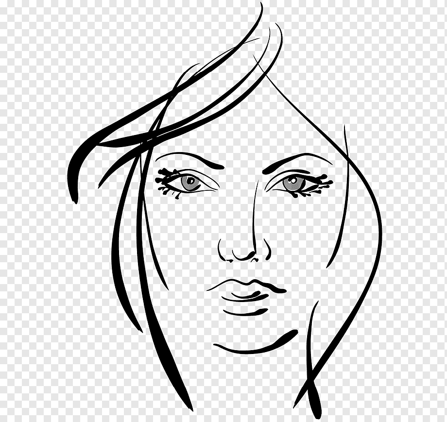 Портрет по трафарету