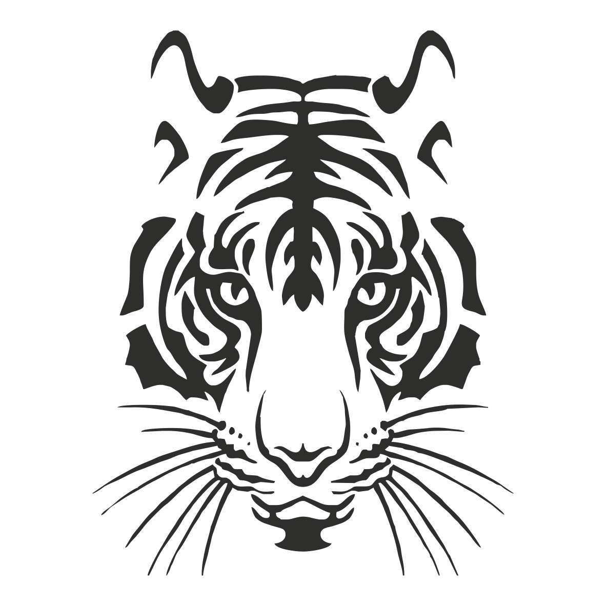 Орнамент тигра