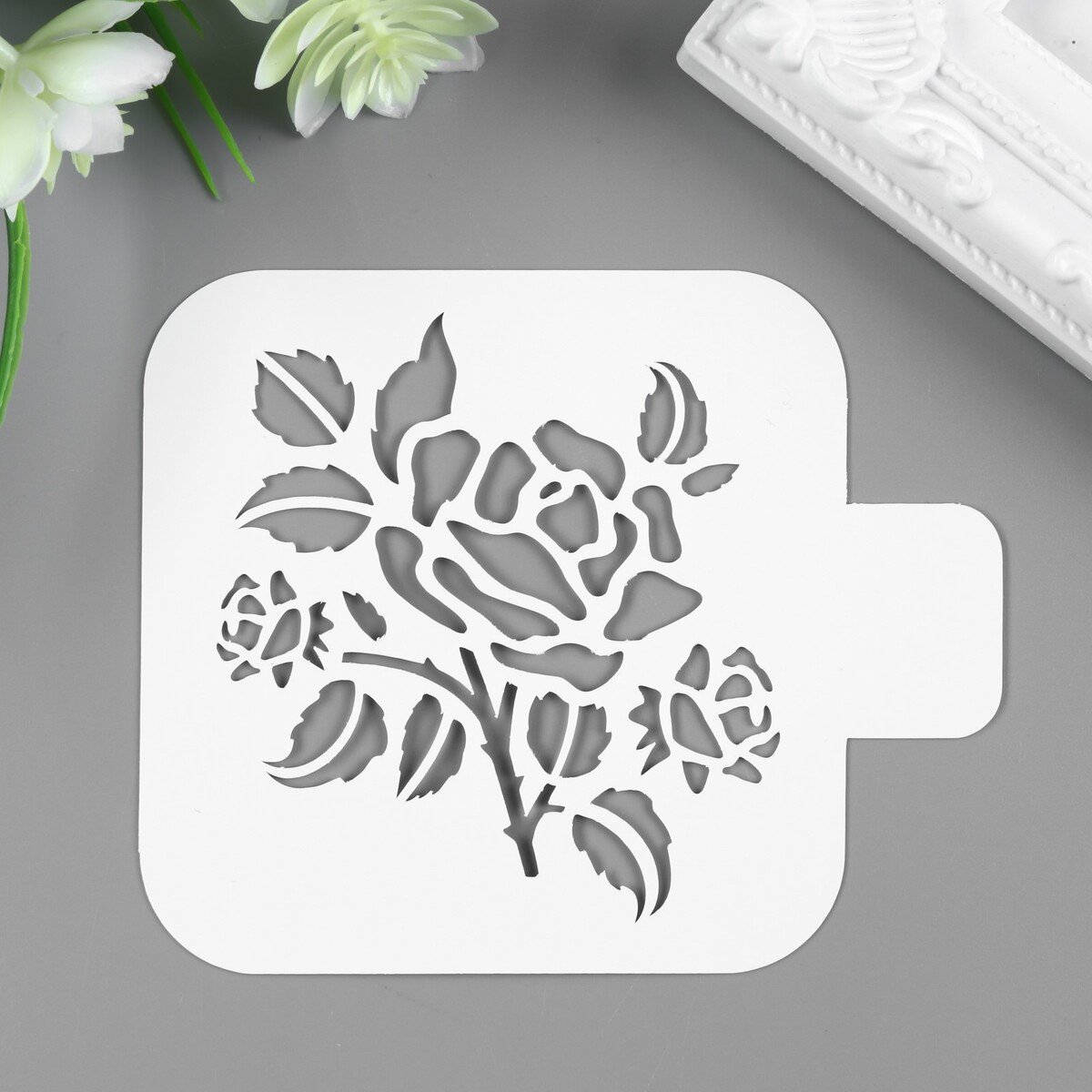 Трафарет пластиковый