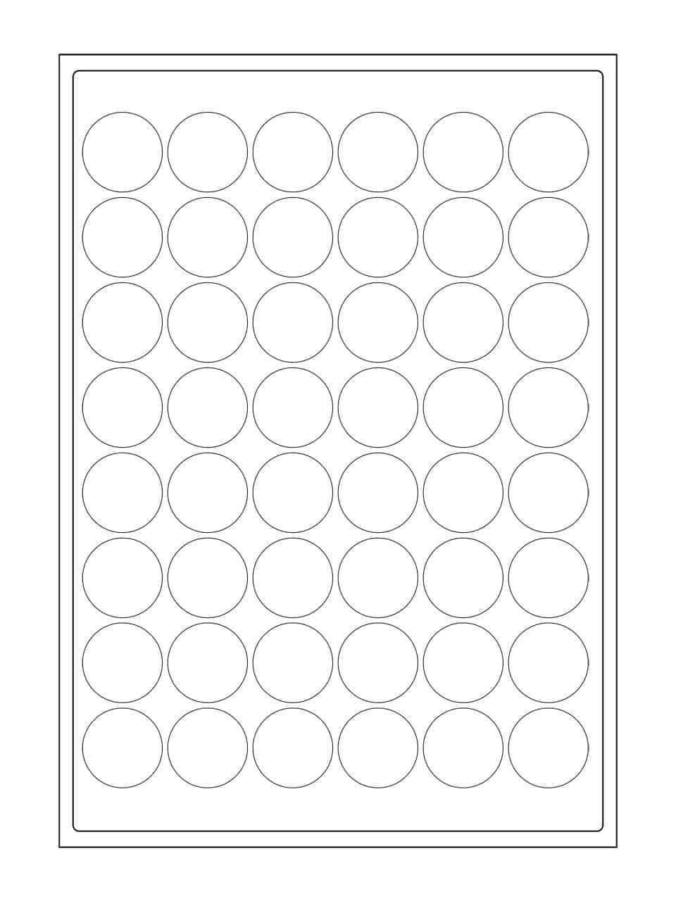 Наборный трафарет