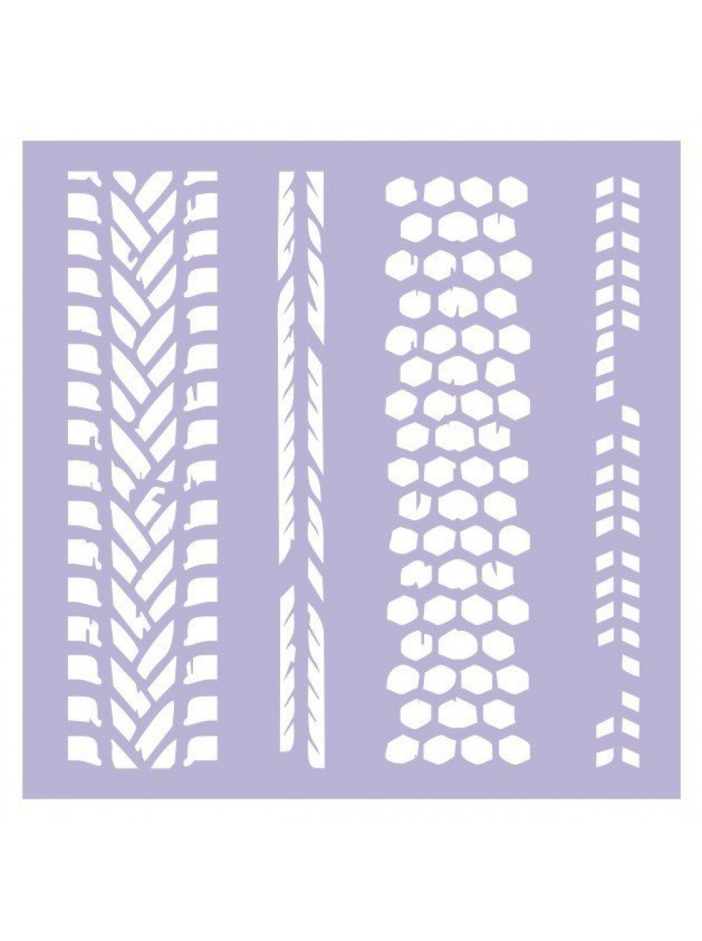 Наборный трафарет для маркировки краской