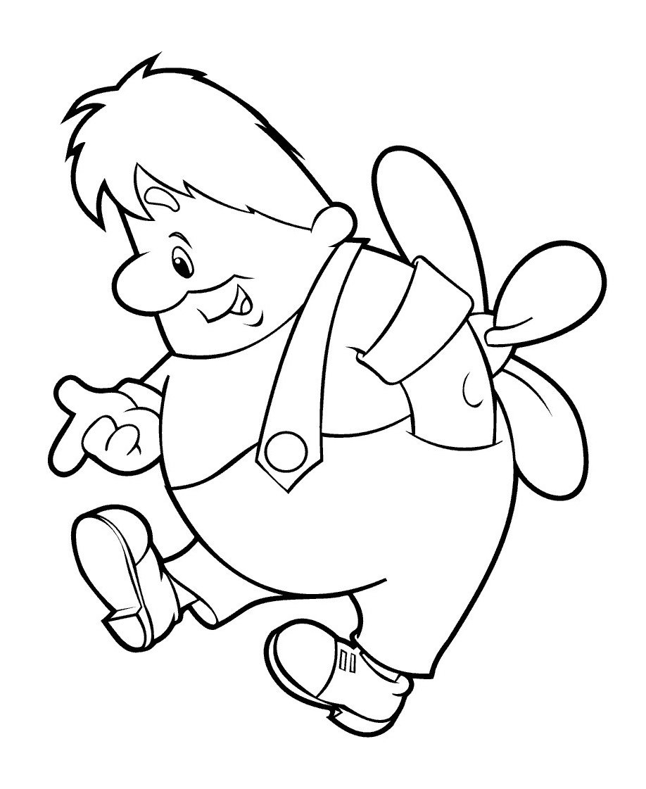 Вытынанки Винни пух