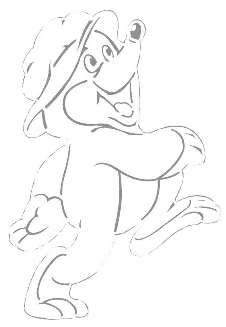 Вытынанки кот