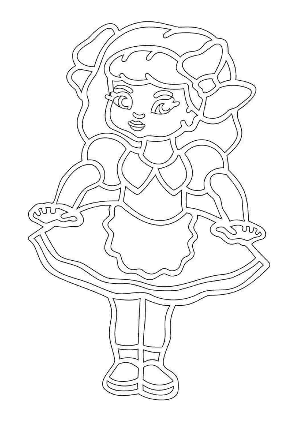 Раскраска герои сказок