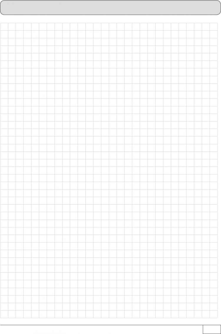 Клеточки на листе а4