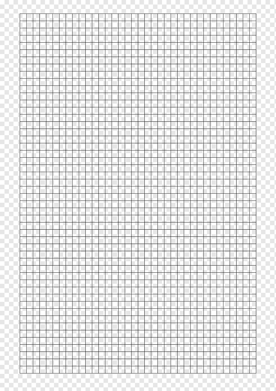 Лист в клетку для схемы вышивки