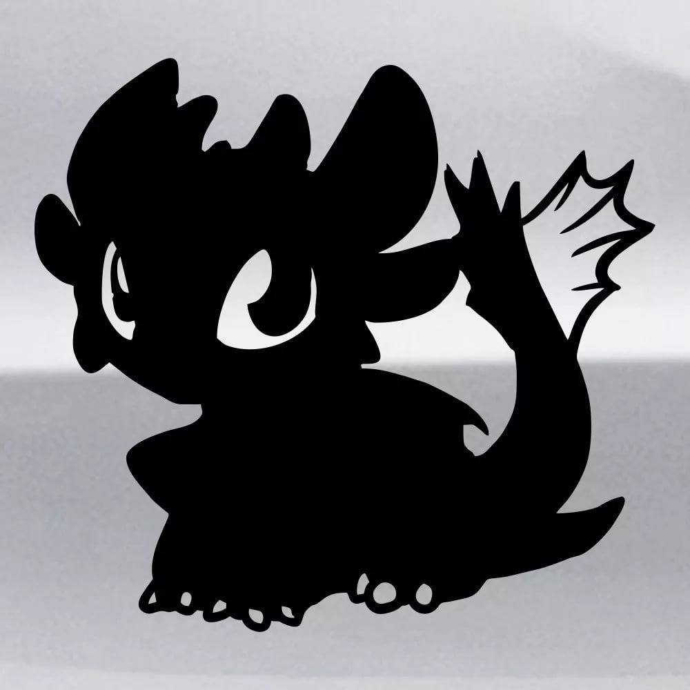 Дракон для плоттера