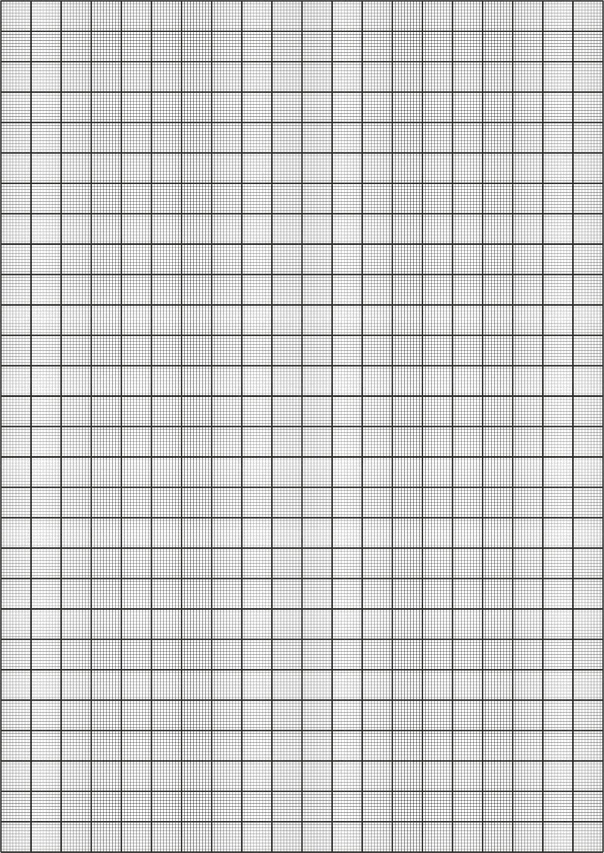 Бумага миллиметровка Формат а4