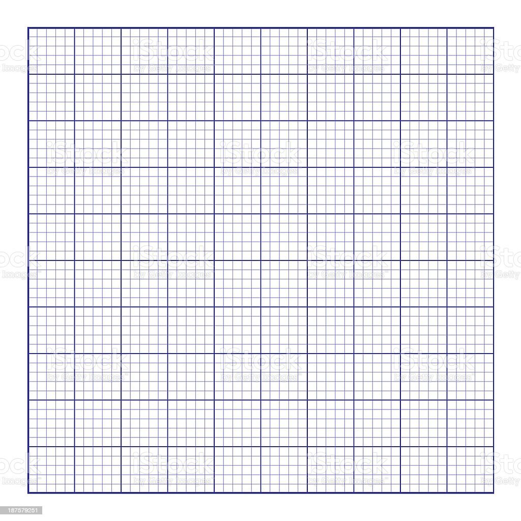 Сантиметровая сетка а4