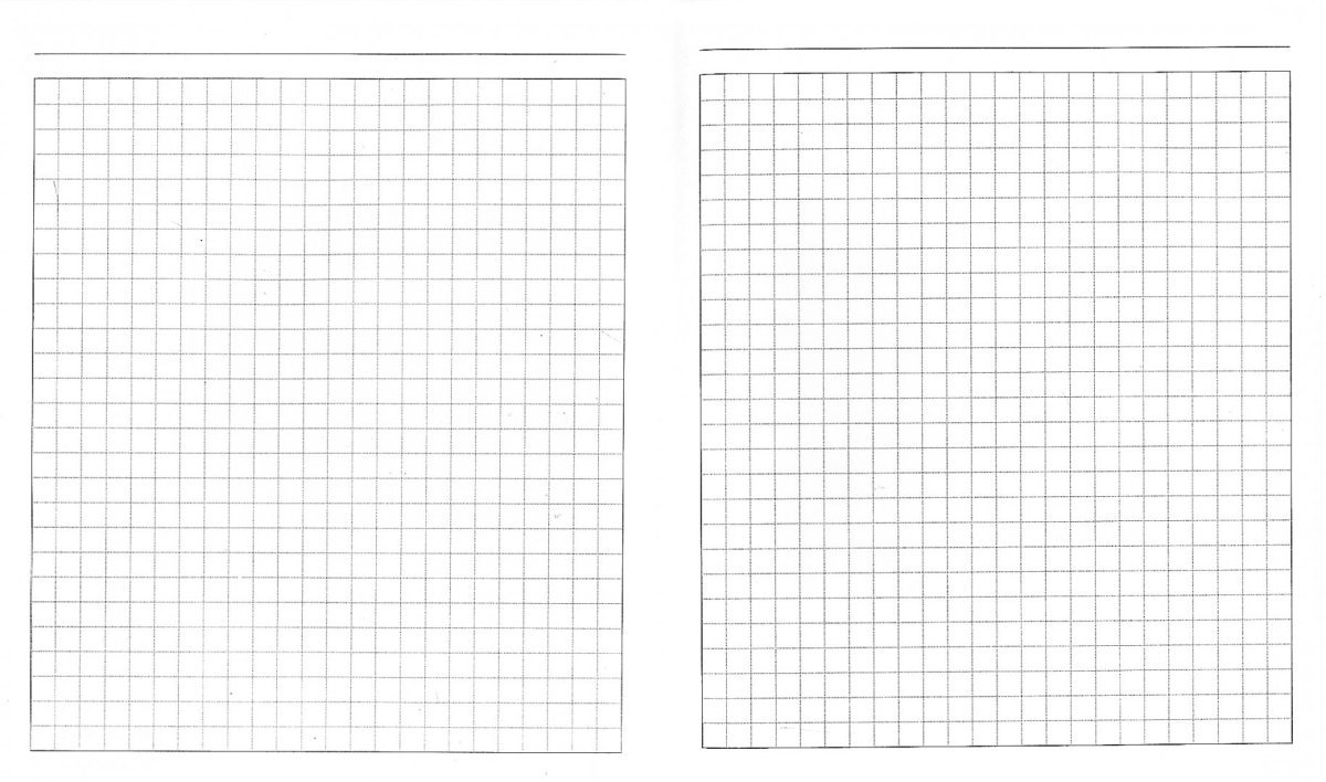 Клетки для записи