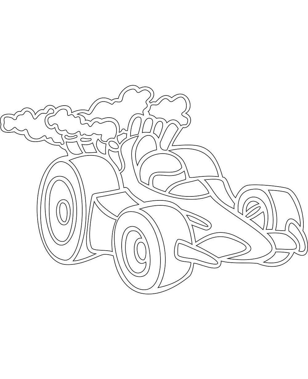 Машинка (из фетра)