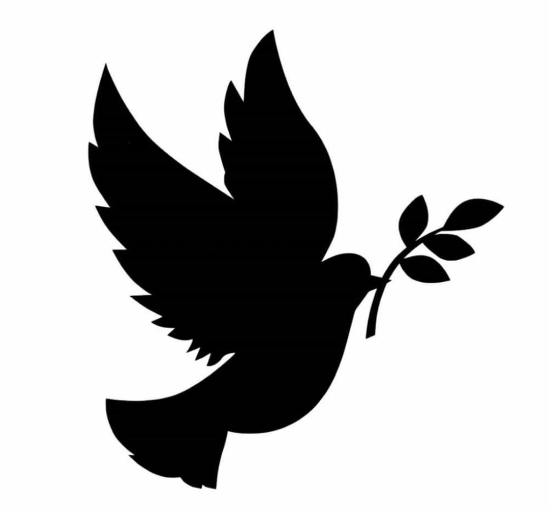 Голуби для вырезания маленькие