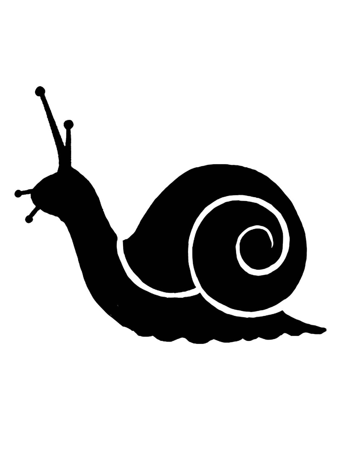 Стилизованная улитка