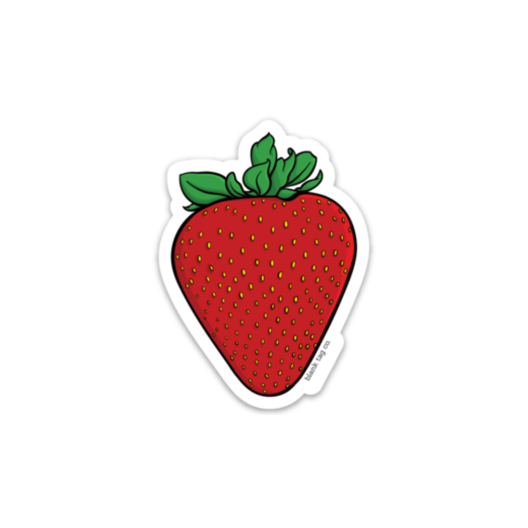 Клубника раскраска