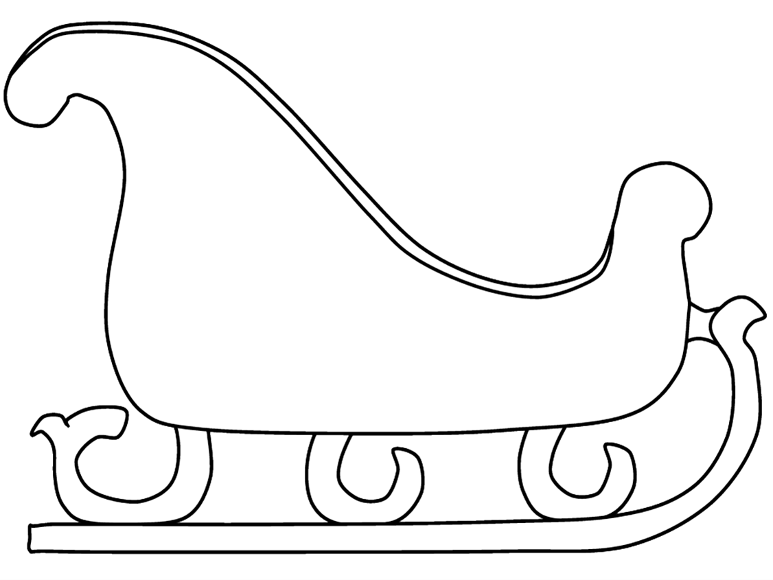 Сани "Деда Мороза"