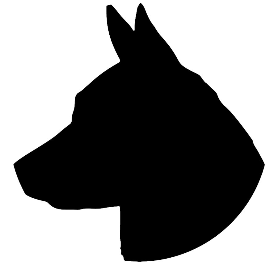 Наклейки добермана маленькие