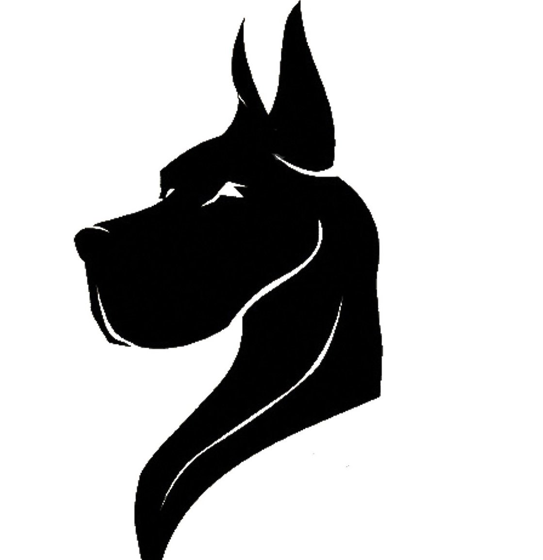 Тату собака эскизы